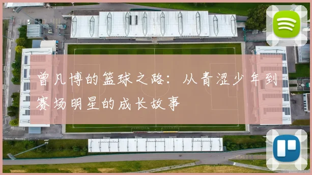 曾凡博的篮球之路：从青涩少年到赛场明星的成长故事