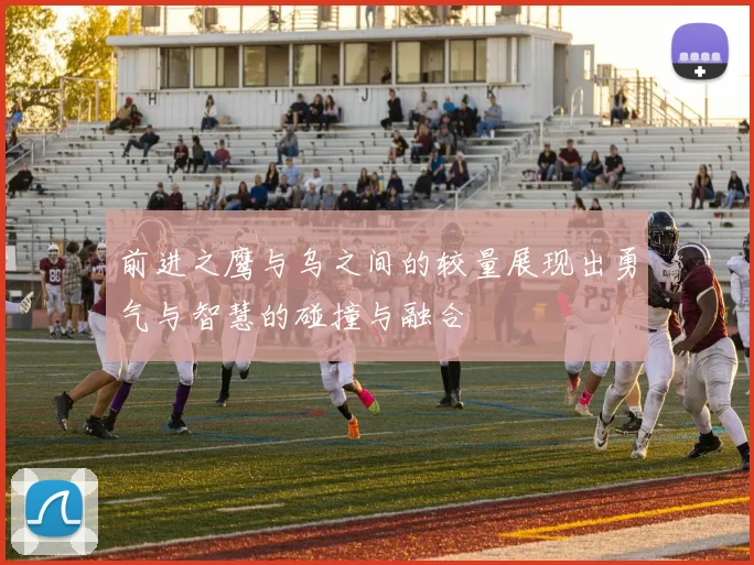 前进之鹰与乌之间的较量展现出勇气与智慧的碰撞与融合